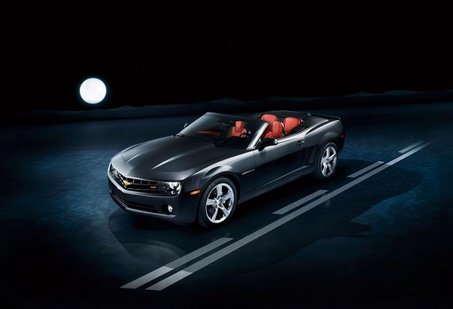  Chevrolet Camaro Convertible 2011 года  (фото 36 из 82)